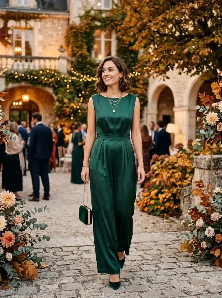 6-Fall Wedding Guest Outfit Idea