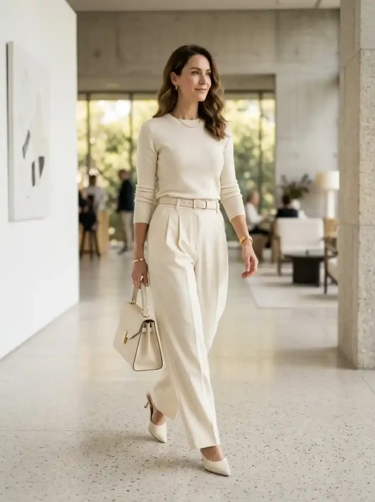6-Minimalist Outfit Idea