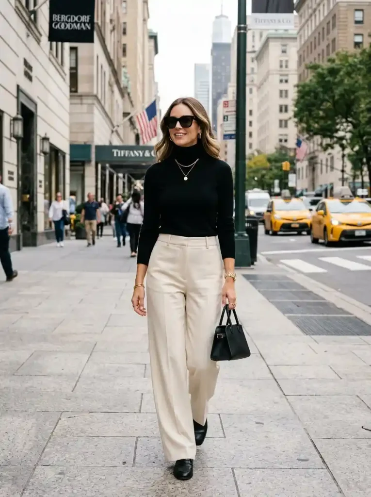 6-New York Style Outfit Idea