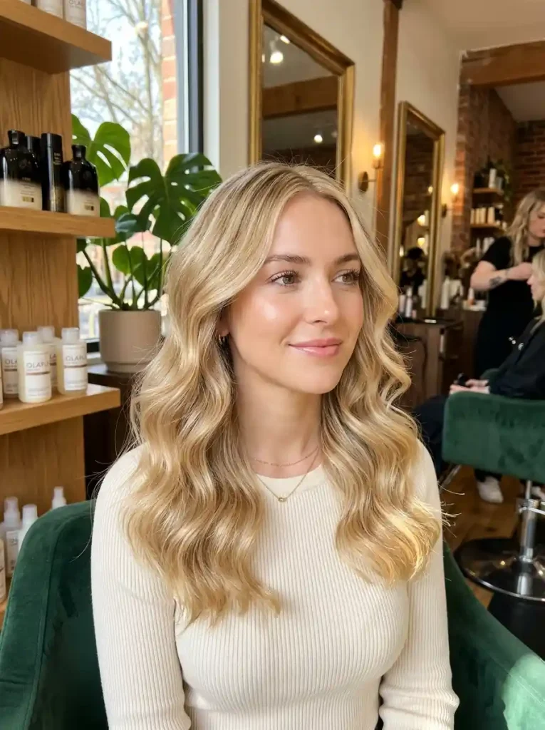 6-Spring Blonde Hair Color Idea