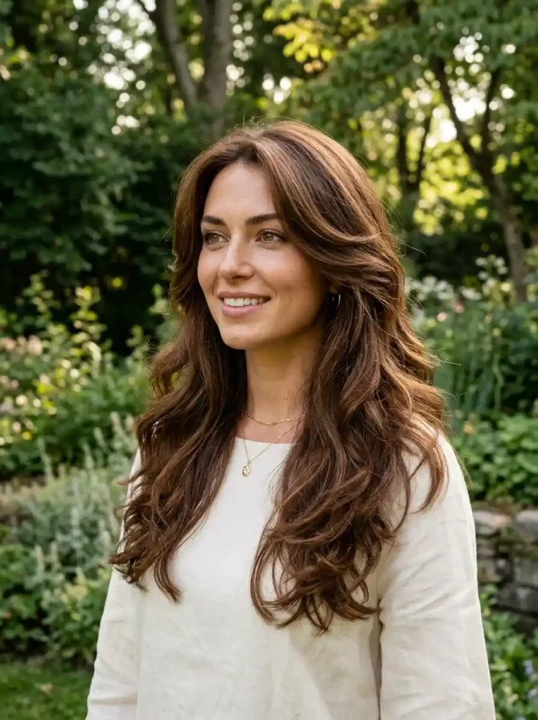 6. Chestnut Brown Hair
