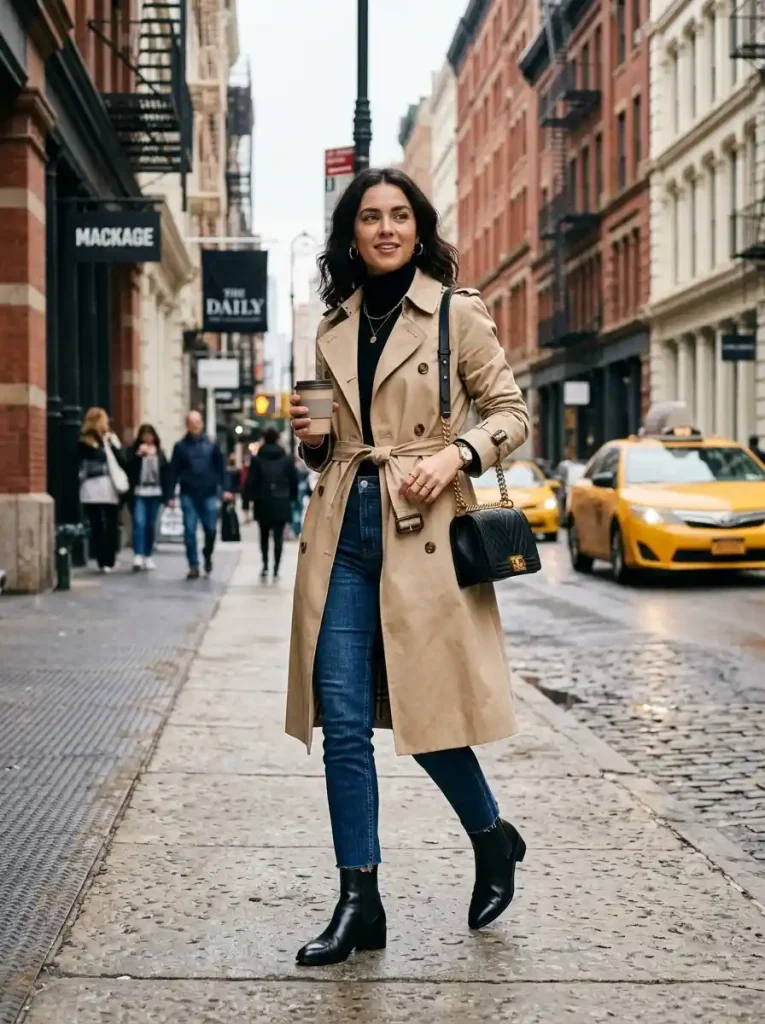 7-New York Style Outfit Idea