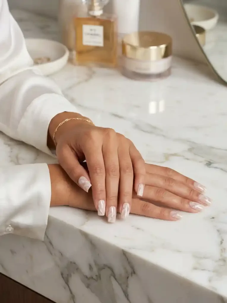 7-Nude Nail Idea