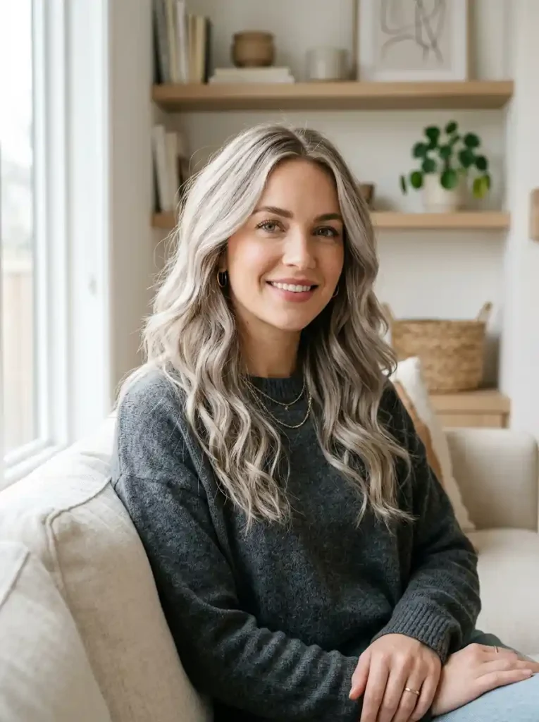 7-Spring Blonde Hair Color Idea