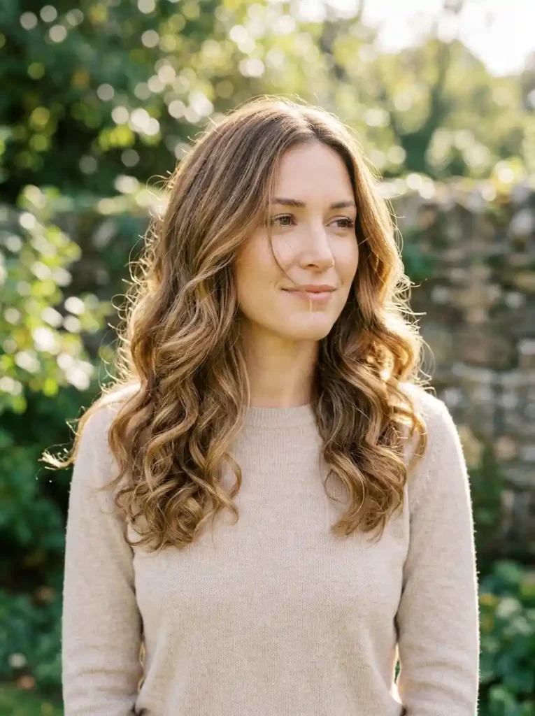 7. Caramel Brown Hair