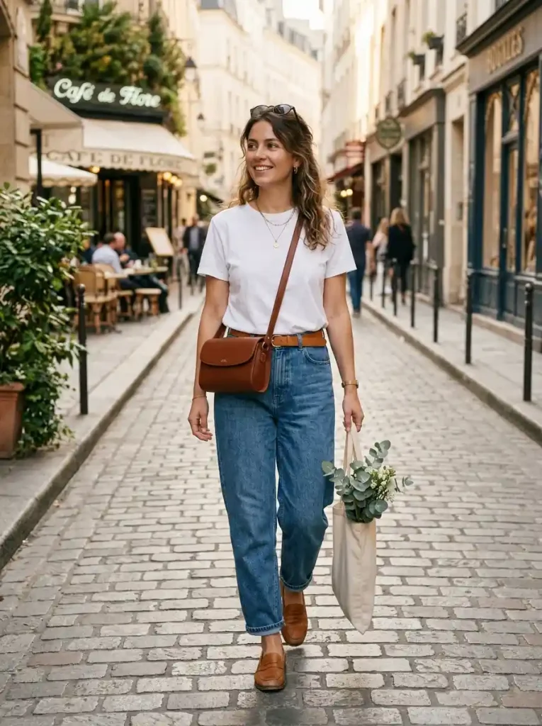 8-Minimalist Outfit Idea
