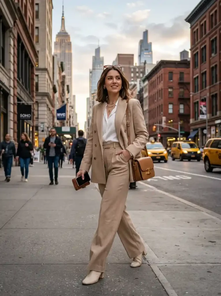 8-New York Style Outfit Idea