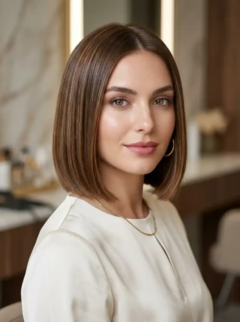 8-Short Hairstyle for Women