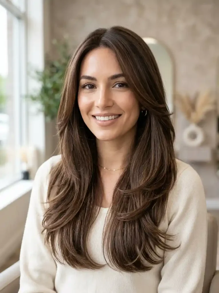 8. Walnut Brown Hair