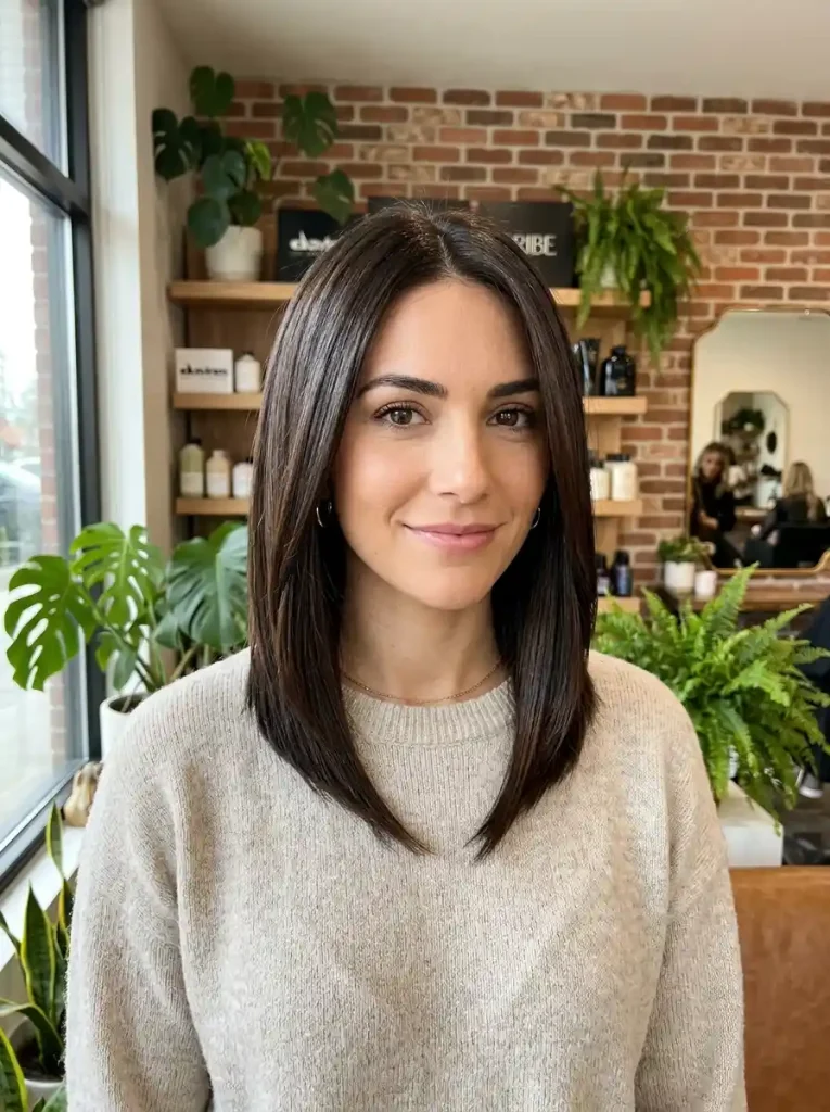 9-Long Bob Haircut