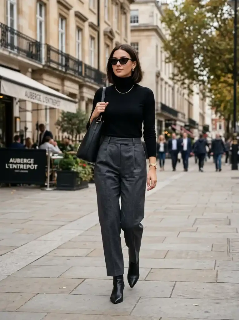9-Minimalist Outfit Idea