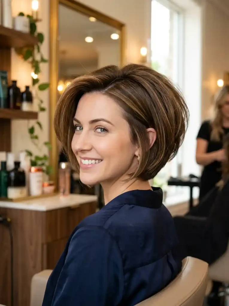 9-Short Hairstyle for Women