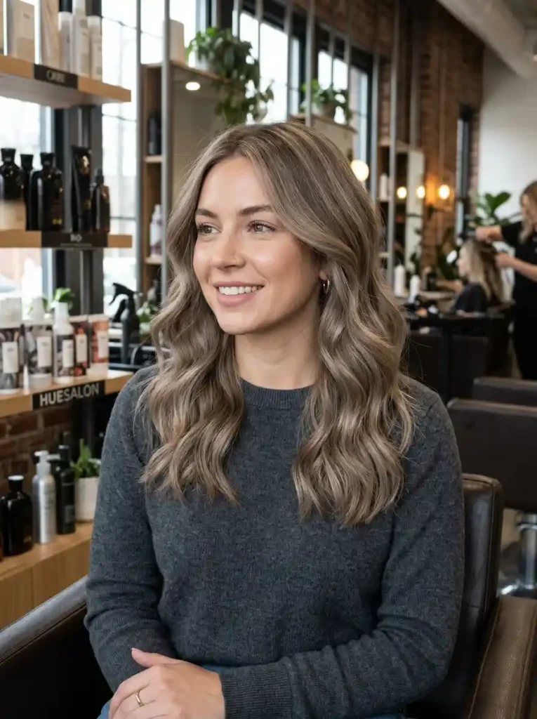 9-Spring Blonde Hair Color Idea