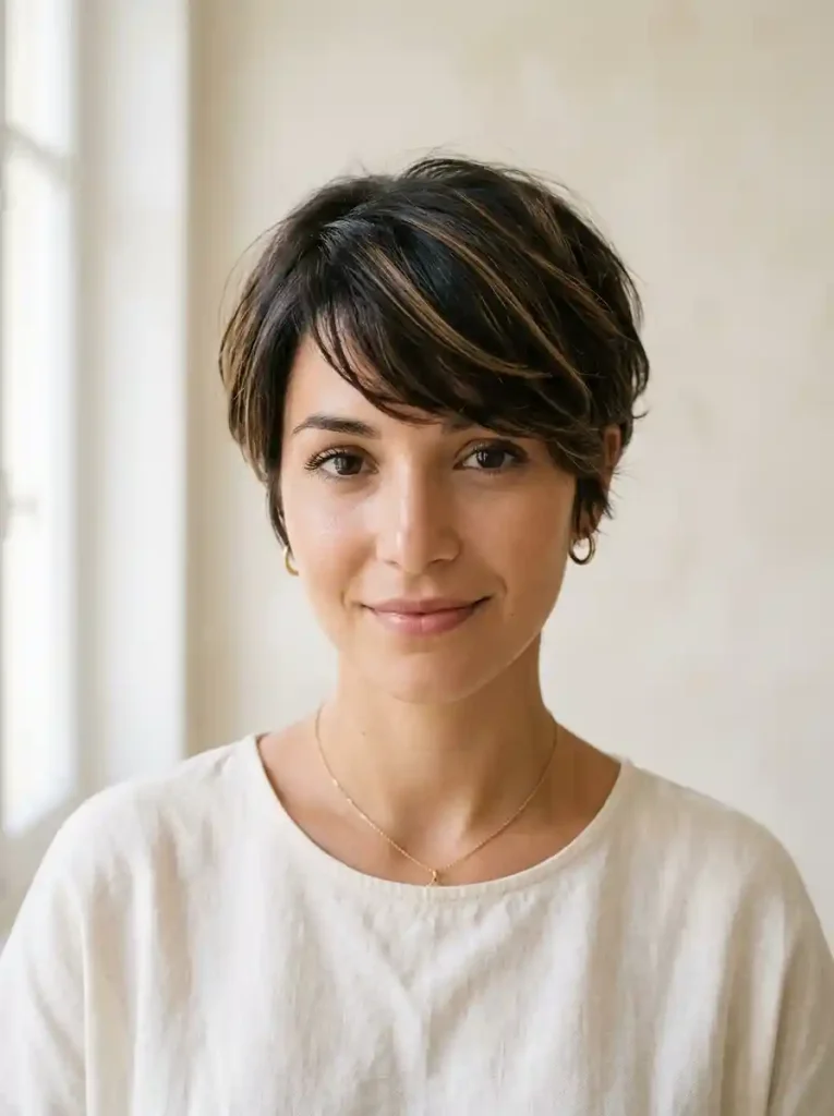 1. French Pixie Short Haircut Trends