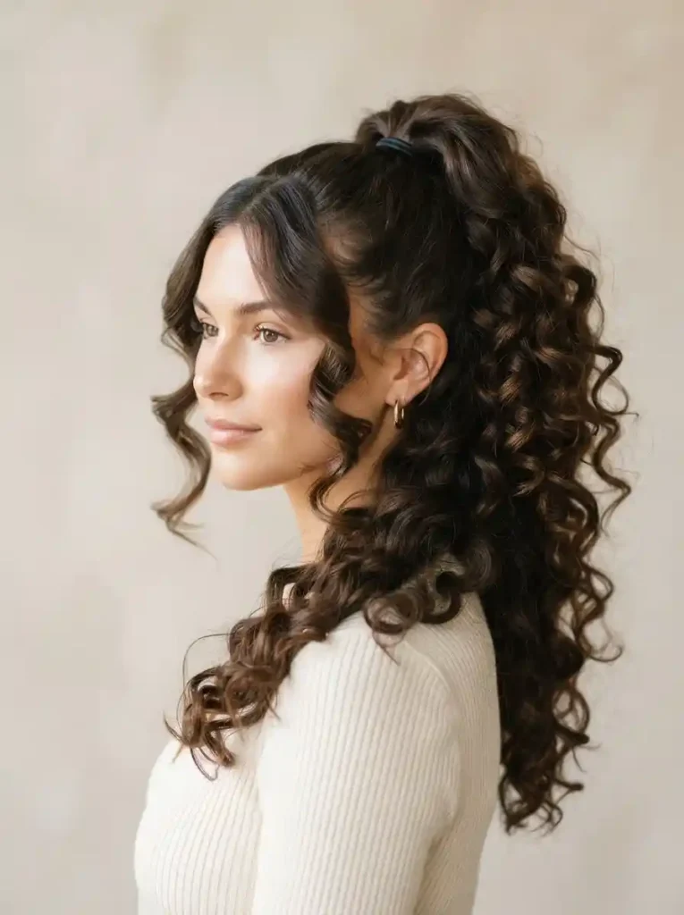 High-Curly-Ponytail-Curly