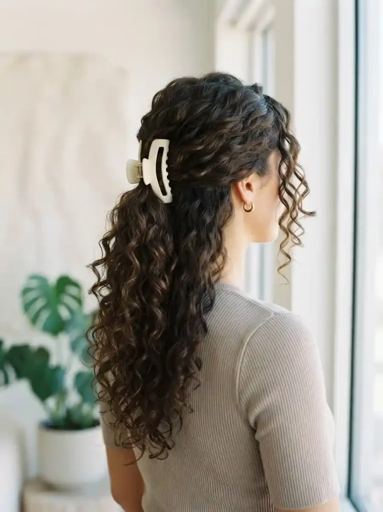 Claw-Clip-Ponytail