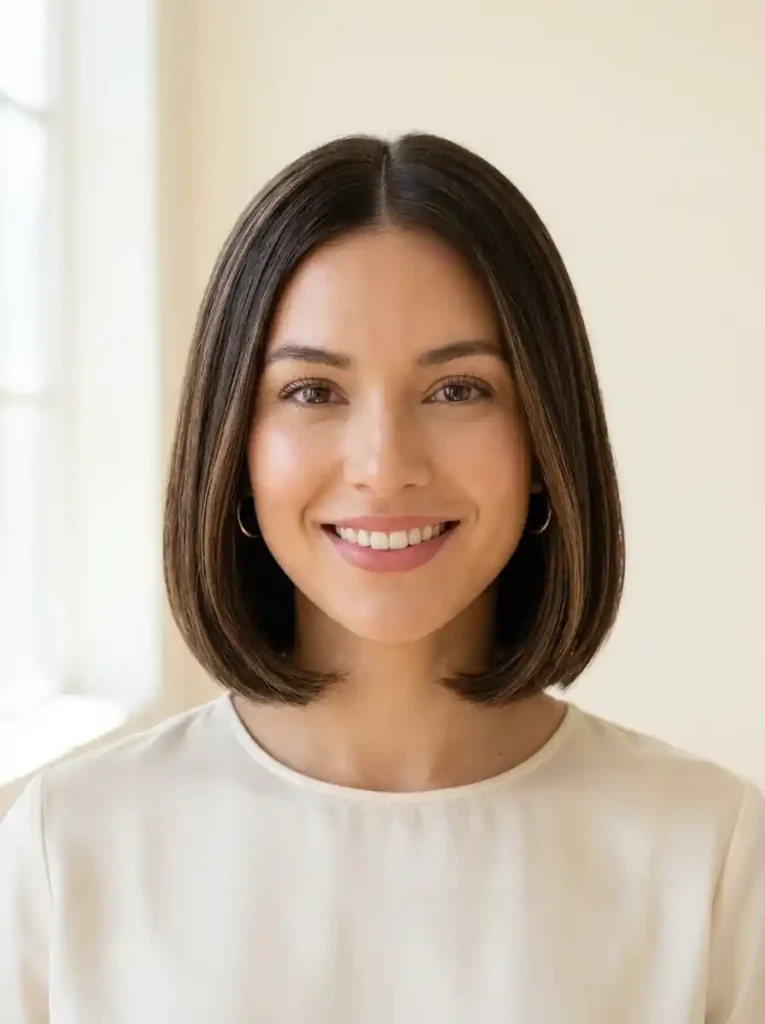 10. Jaw-Length Bob
