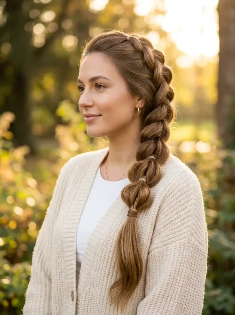 10. Pull-Through Plait