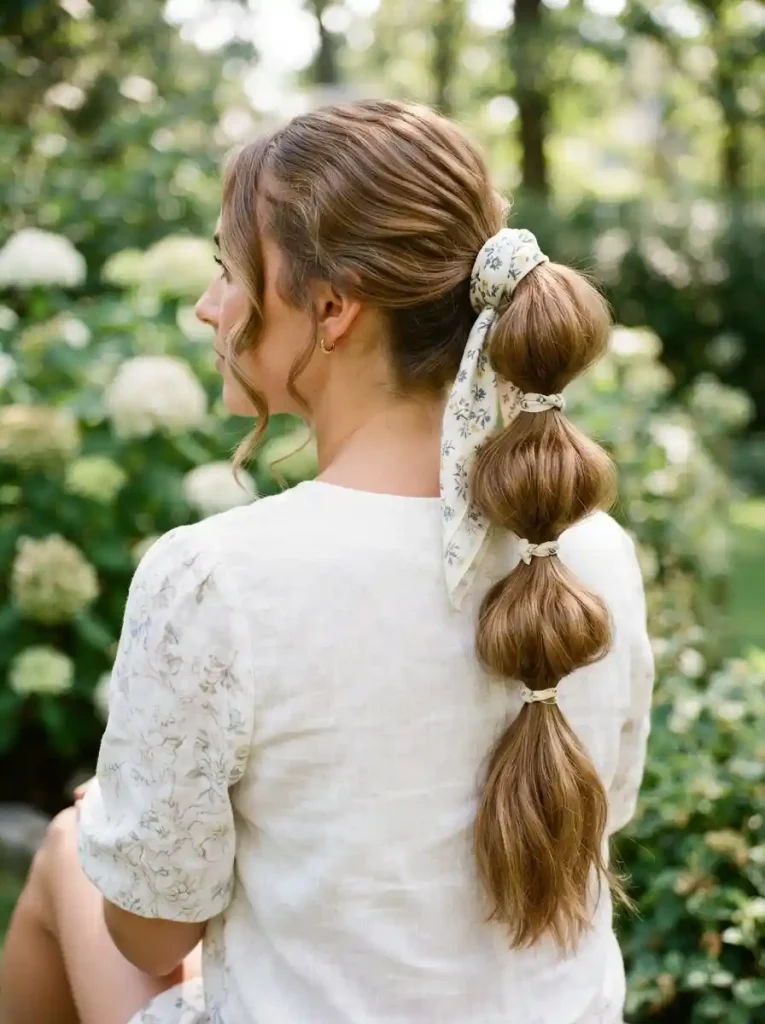 Bubble-Ponytail-Wrap