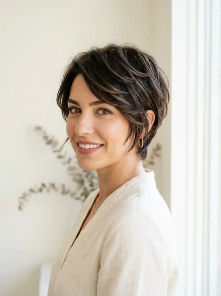 10.Layered Pixie