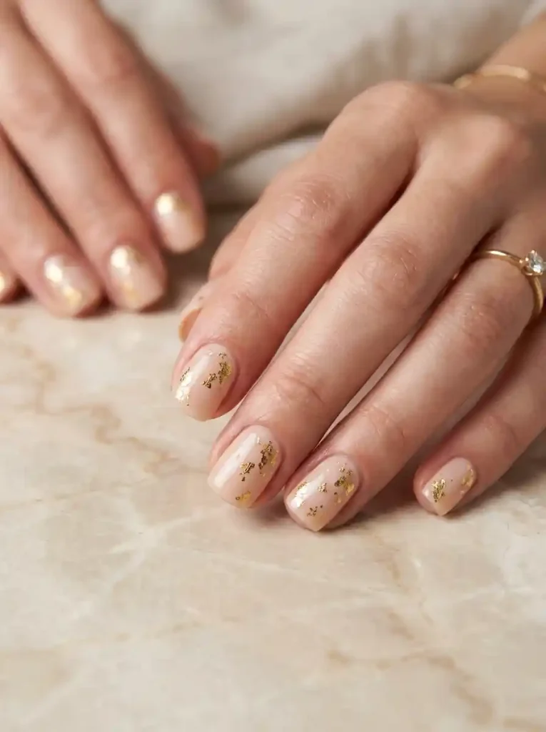 11. Gold Foil Nude