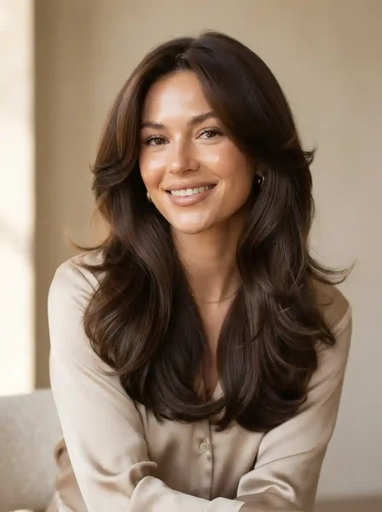 Half up twisted mexico hairstyle for women.