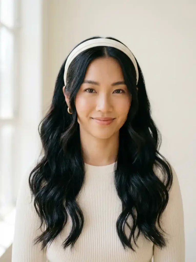 11. Headband Bandana Style