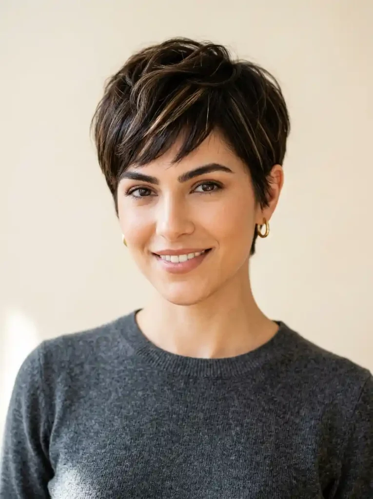 11. Layered Pixie