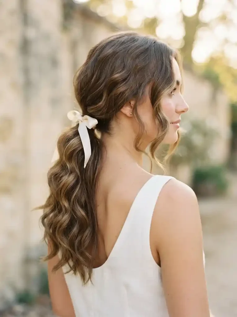 Romantic-Low-Ponytail.