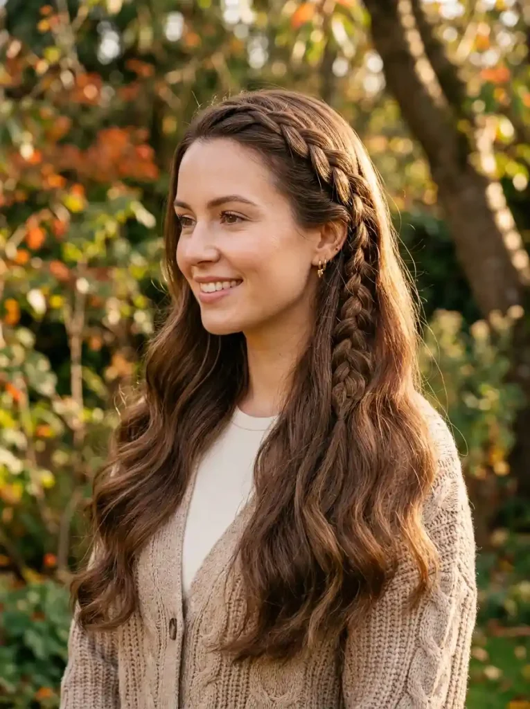 12. Side Lace Plait