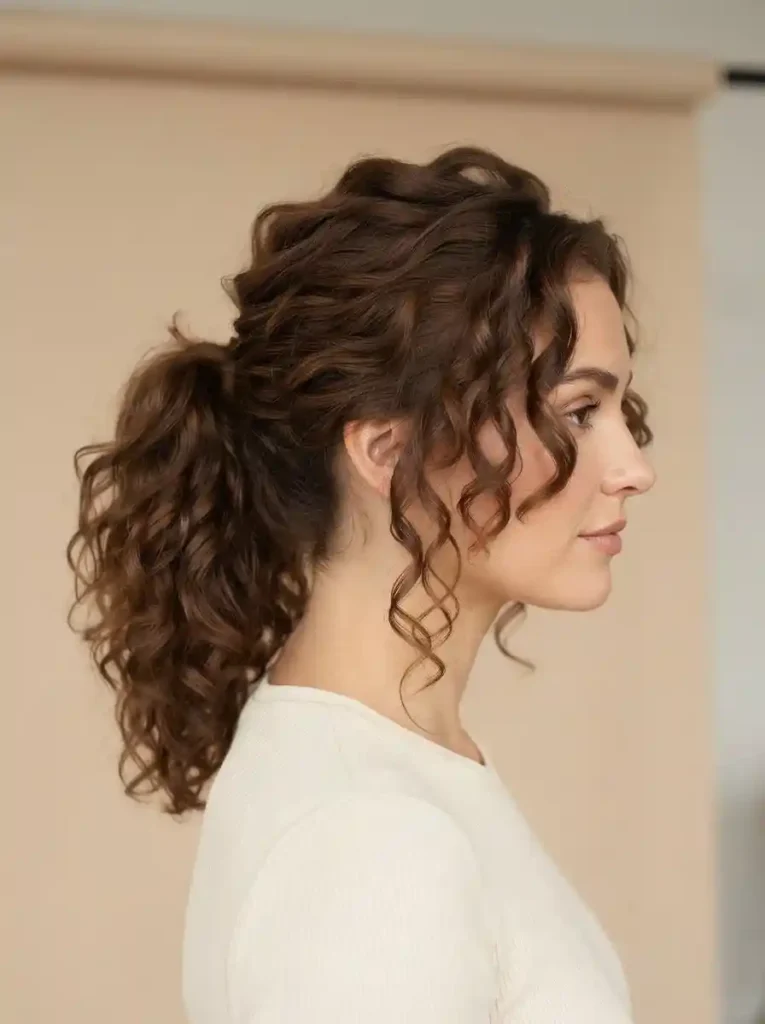 Textured-Mid-Ponytail