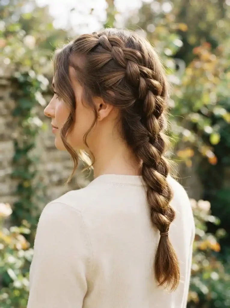 French-Braid-Style.