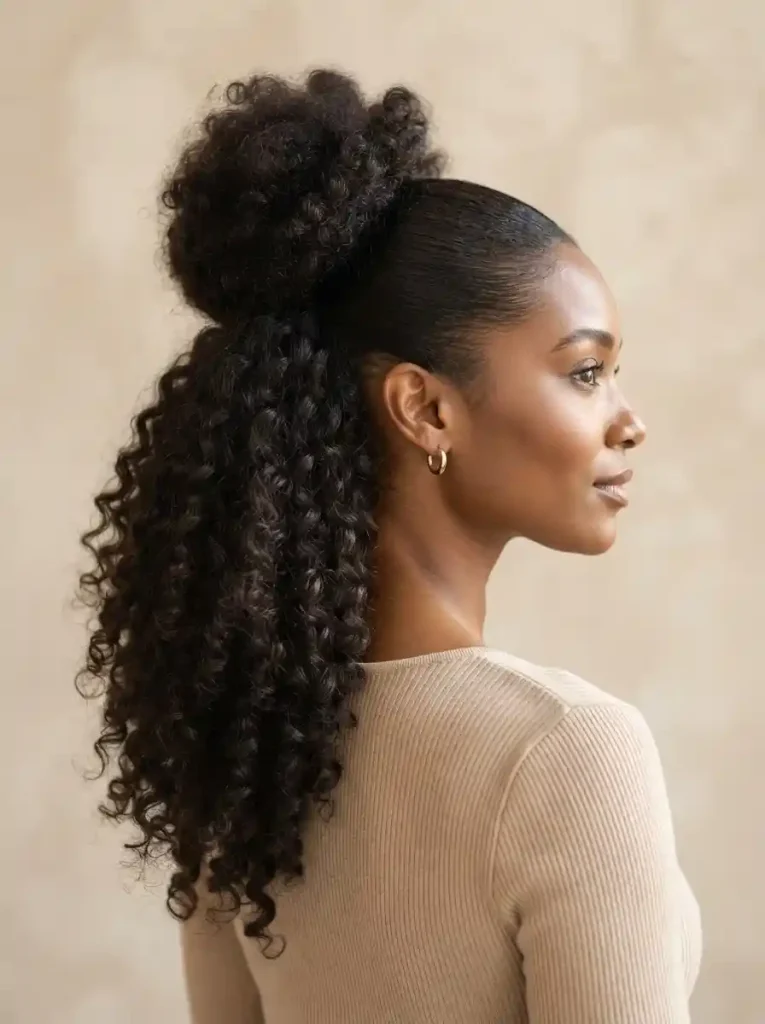 Puff-Curly-Ponytail