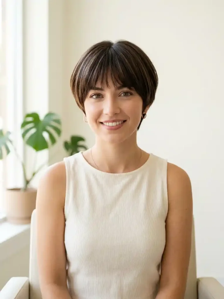 13. Soft Bowl Cut