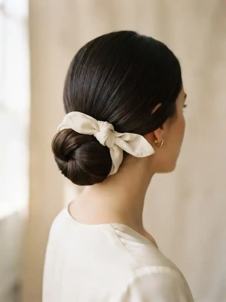 Low-Twisted-Bun