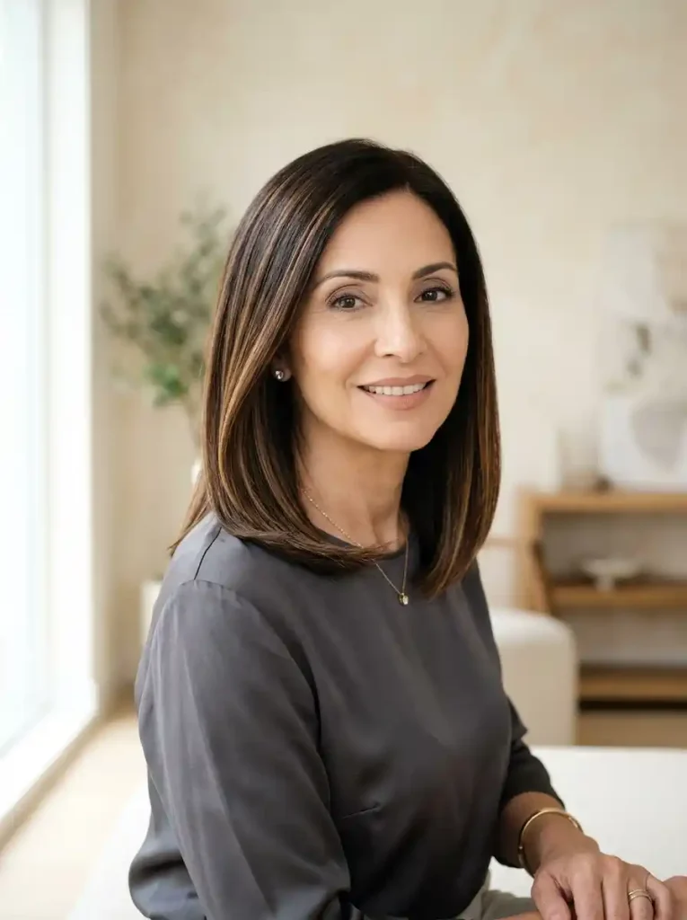 13.Sleek Shoulder Lob