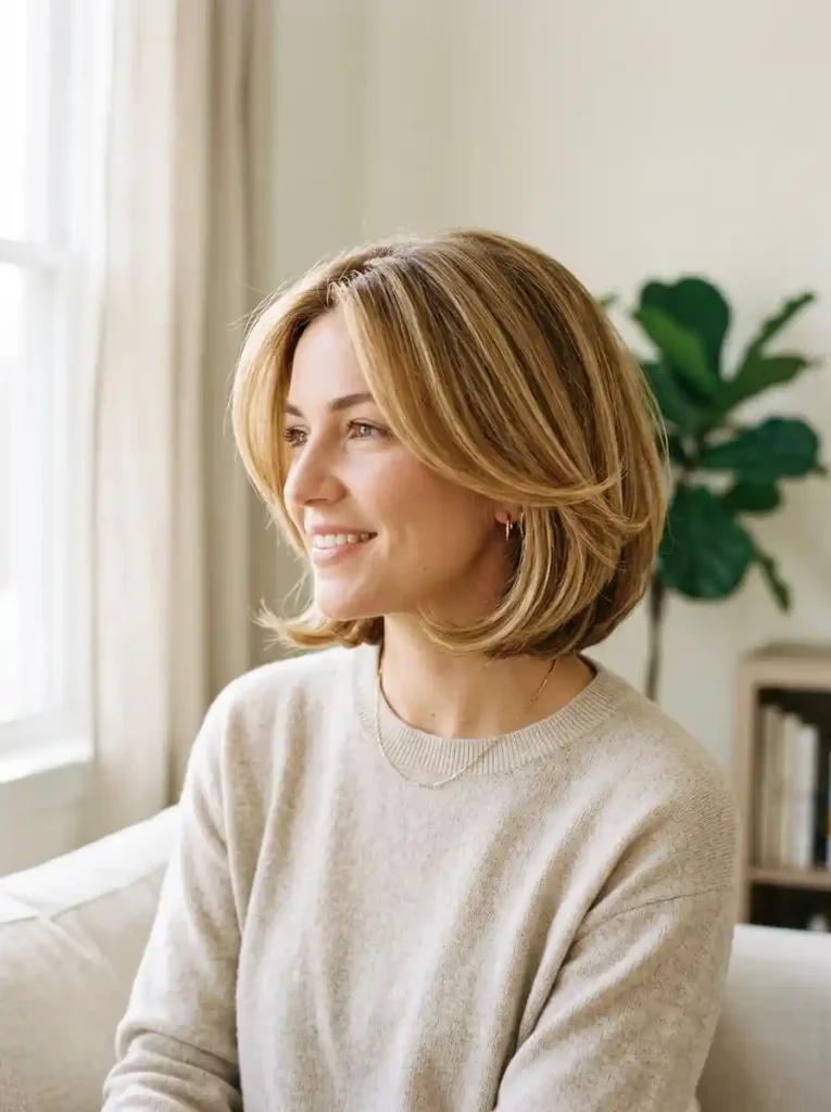 14.Rounded Layered Bob