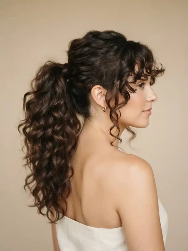 Layered-Curly-Ponytail