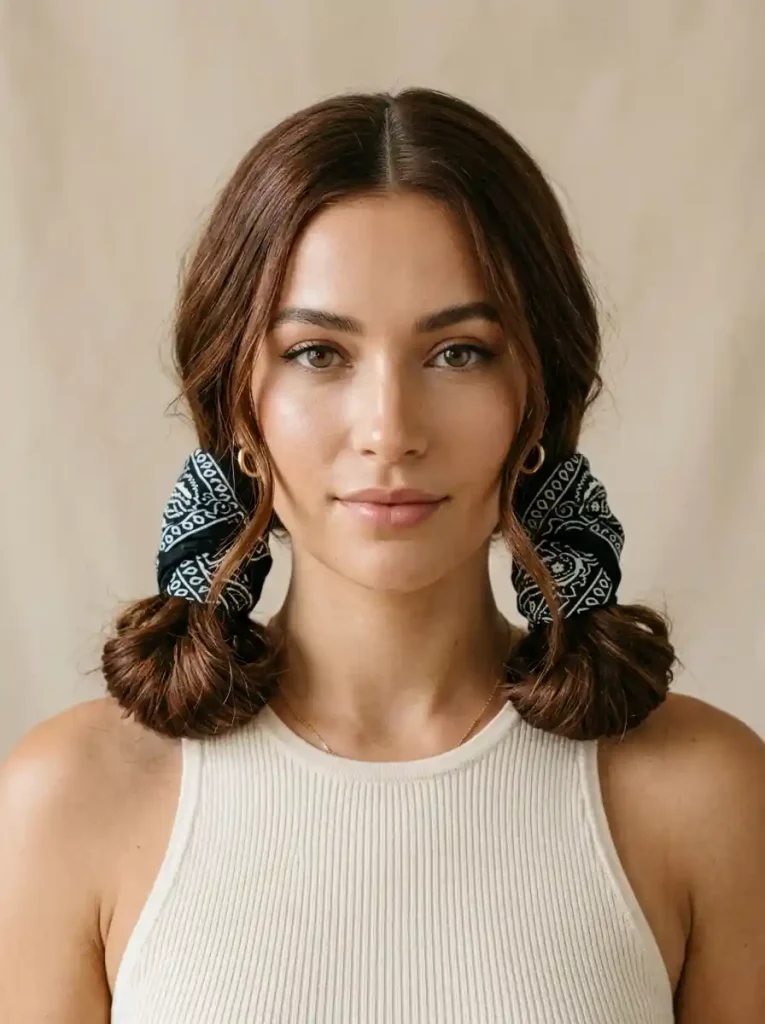 15. Low Space Buns