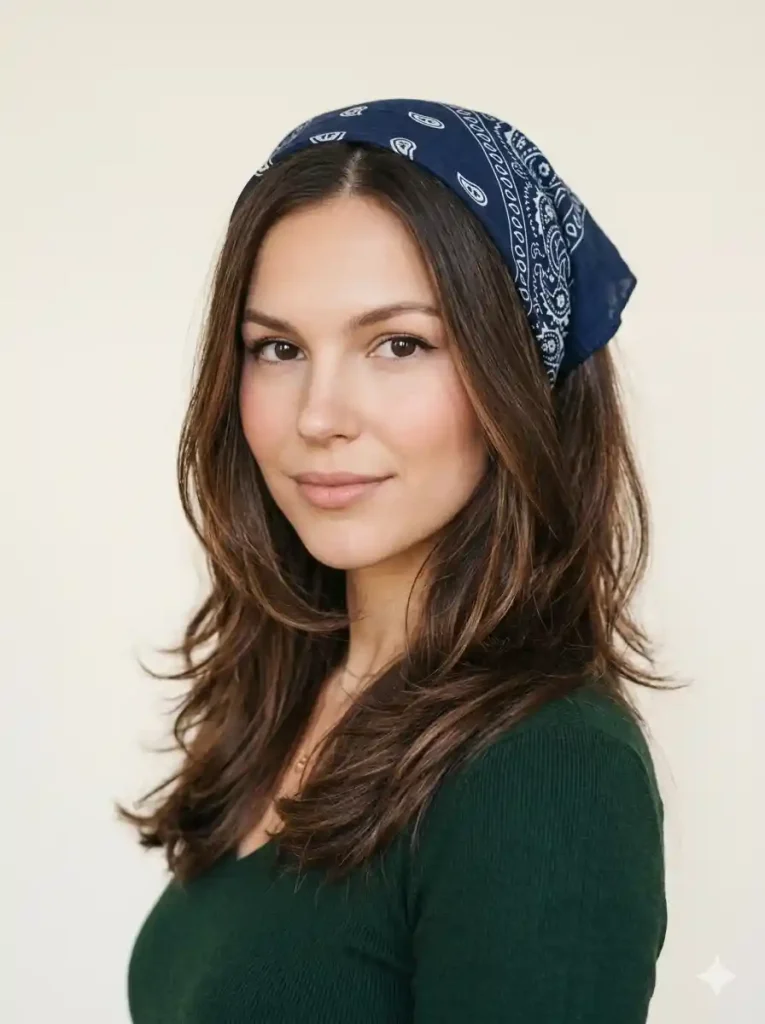 .Medium-length-warm-brunette-hair