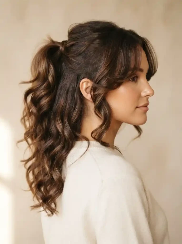 Layered-Curly-Ponytail