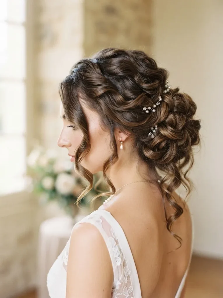 Romantic-Curly-Updo