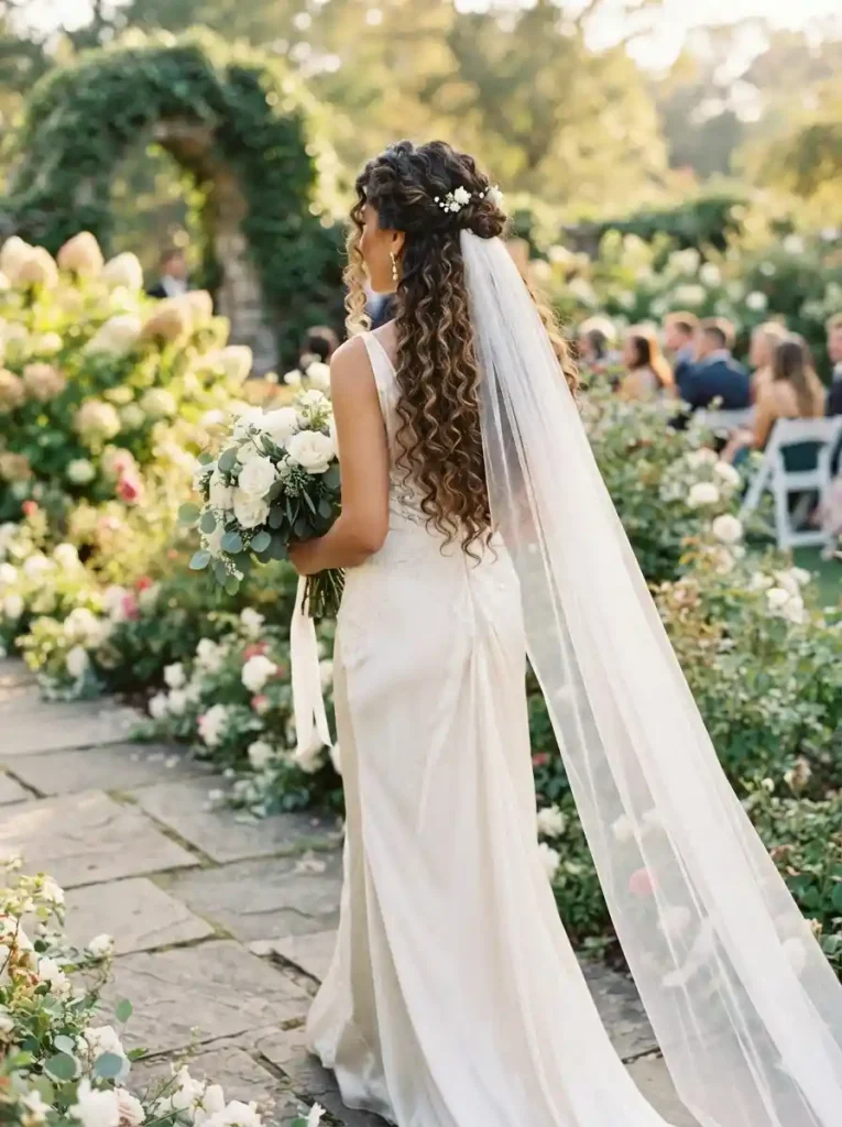 Soft-Curly-Veil-Look-