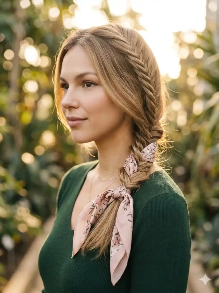 Fishtail-Ribbon-Wrap