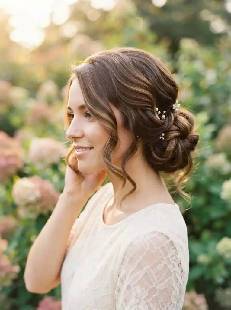 Romantic-Side-Bun