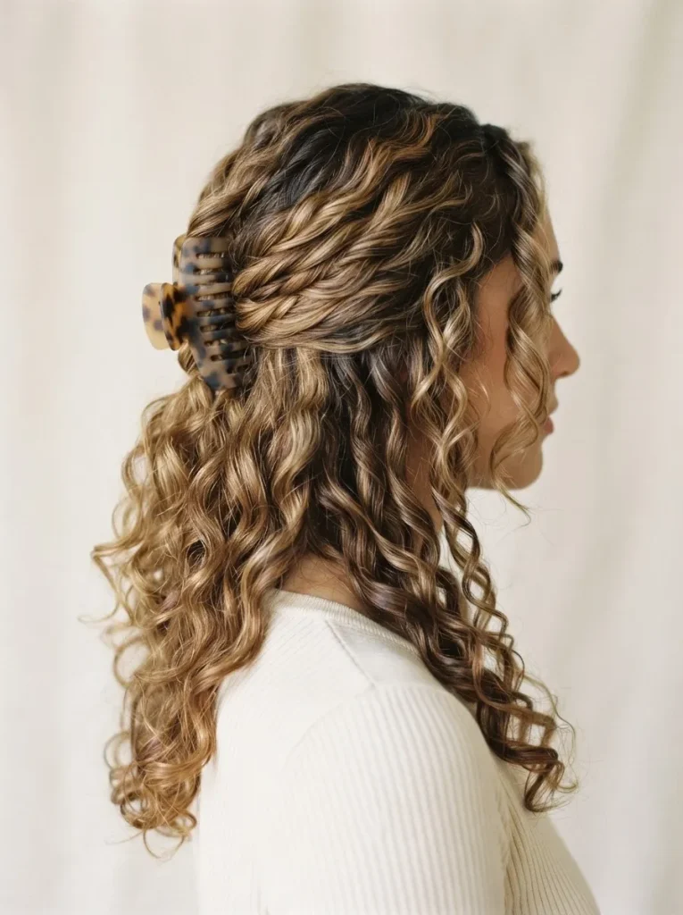 Claw-Clip-Twist.