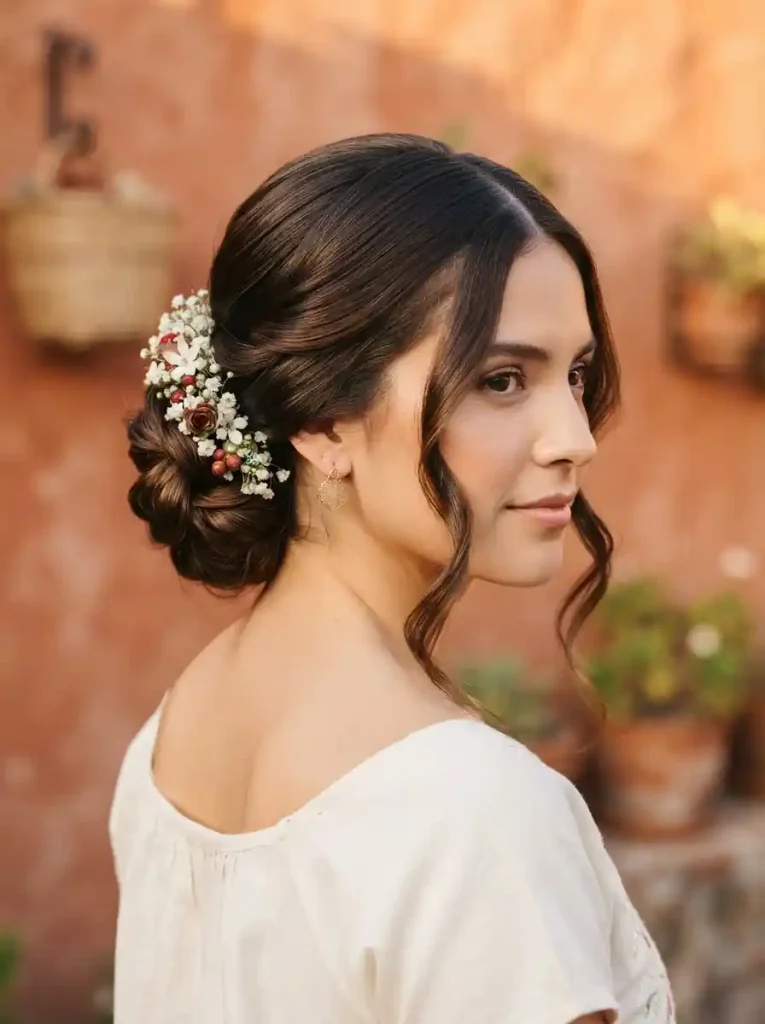 Mexican-Inspired-Chignon