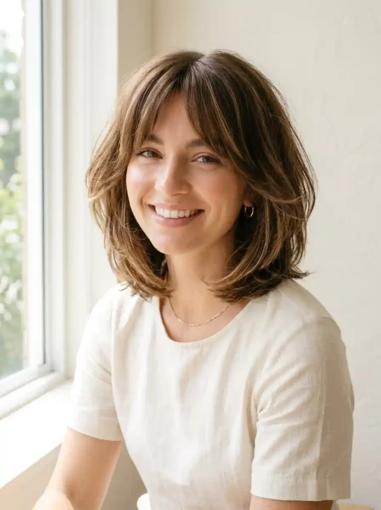 17. Modern Mop Cut