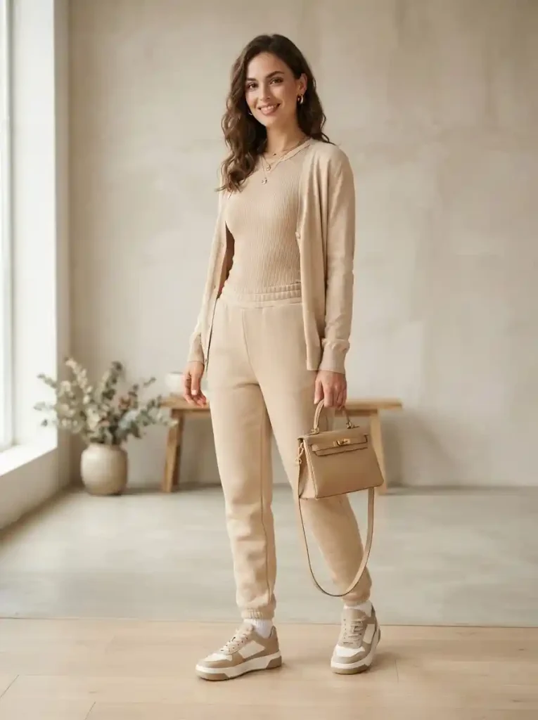 Monochrome-Outfit