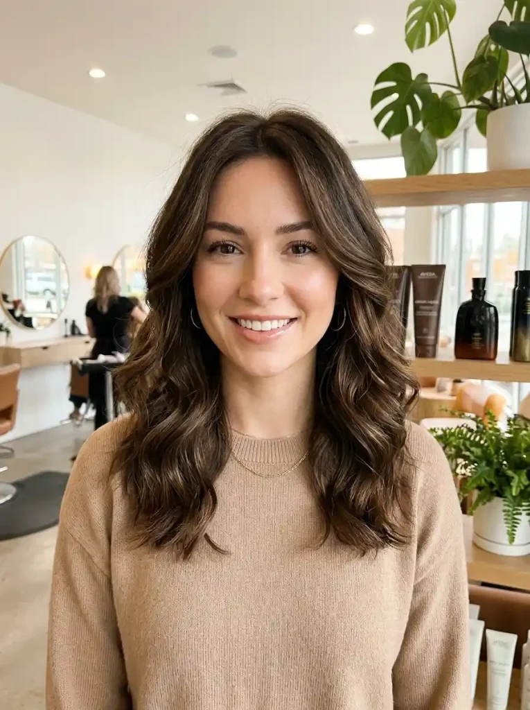 18. Voluminous Crown Cut
